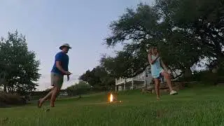 Webster Family Reunion 2022 - Fireball (no sound)