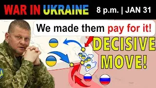 31 Jan: FINAL CHAPTER: Last Road Cut. PERIMETER BREACHED. | War in Ukraine Explained