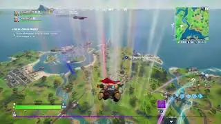 Fortnite - Chapter 2, Season 4 - Week 2 Challenges + Wolverine Challenge 2 (9/3/20) (Solo)!