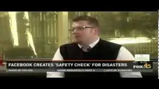 Facebook launches 'Safety Check