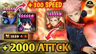WTF FIRE YUJI ITADORI IN RTA SUMMONERS WAR