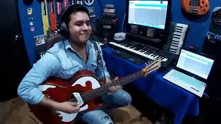 EL PODER DEL NORTE - VESTIDO BLANCO (BAJO QUINTO COVER) JOSUE ZARATE
