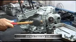 Morea en su Salsa 18/12/2016 bloque 1 motor Corven Touring 250