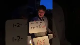 6 Fun Facts About the Number 666... #shorts