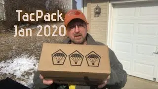 TacPack unboxing (January 2020)
