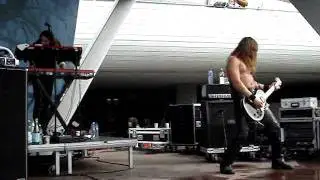 Enslaved - One Of These Days (Pink Floyd cover) (Høvikodden 2011)