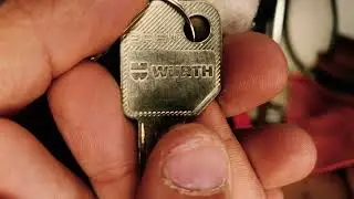 EVVA EPS XP rebranded by W&uuml;rth Germany with (sidebar) picked & gutted! Gutting disaster! KIXPICKS!