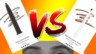 COLOURPOP Brow Boss vs. Precision Brow Pencil | Review + Demo!!