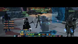SWTOR Yavin Ruins - Sawbones 14/03/2025 (INSANELY CLOSE! match w/ last minute save, great teamwork!)