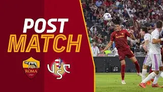 CHRIS SMALLING | POST MATCH INTERVIEW | ROMA-CREMONESE