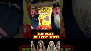 Blazin&rsquo; Hot or Blazin&rsquo; NOT? 🌶️ Hippeas Chickpea Puffs Review! #chickpeas #snacks #foodreview