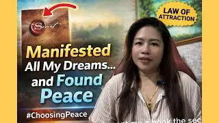 My Real Manifestation Story | The Secret, Gratitude & Dr. Joe Dispenza