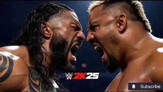 (PS5)Roman Reigns vs Solo Sikoa &ndash; Bloodline Civil War Begins[60FPSHDR) 
