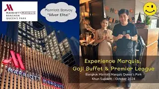 Explore Marquis and Man City &mdash; Staycation Oct 2024 at Bangkok Marriott Marquis
