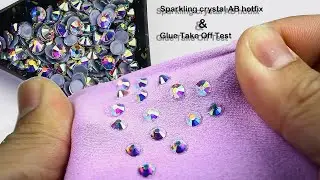 высококачественные стразы Crystal AB Hotfix 2080 купить на Amazon