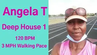 Deep House 1: 120 BPM House Music for Walking; 3 MPH Walking Pace; Walking Cadence