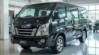 Isuzu 9 Seater 2026 Terbaru Review Lengkap Interior Eksterior Mesin dan Harga