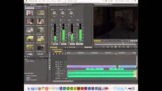 Adobe Premiere CC Tutorial | Audio Automation | Recording Keyframes