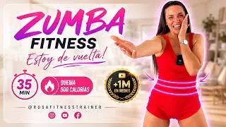 La MEJOR clase de ZUMBA para Tonificar TODO tu CUERPO 🎉 Vuelve ROSA FITNESS 🎉