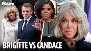Brigitte Macron to offer scientific proof she&rsquo;s a biological woman in Candace Owens lawsuit
