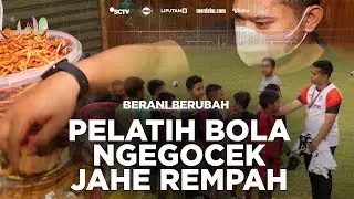 Pelatih Sepakbola Berani Berubah Jadi Pengusaha Jahe Rempah