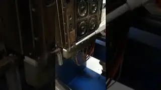 Hot run rubber injection mould cleaning dry ice turbo 1