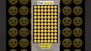 find 😲😲😲 !! challenge for smarties  !! #shorts #ytshorts #shortsvideo