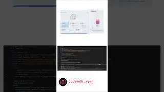Smart Washing Machine UI| Neumorphism + Minimal Gradient + GSAP AnimationHTML CSS JS Project#shorts