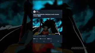 Whitebeard vs Akainu #fyp #shortvideo #anime #onepiece #whitebeard #akainu