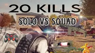 Solo vs squad best finisher 20 KILLS Ak47 awm #gaming #Tech Alamin #mortel #scout op #jonathon