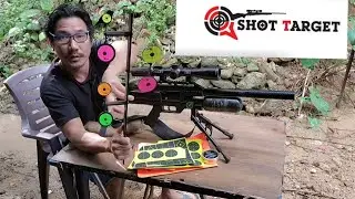 Q Shoot Target Unboxing and Review||Fx Maverick .177 cal
