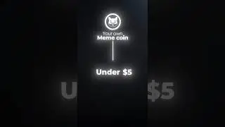 How to Create a Memecoin for Under $5 (Step-by-Step Guide) #memecoin #crypto #guide