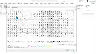 How to insert Yen &yen; symbol in word or How to Type Yen &yen; symbol in Microsot Word