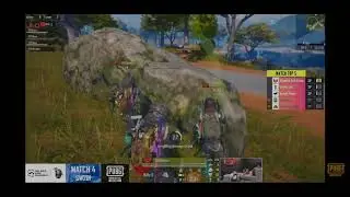 BTR 5 kills Chicken Dinner in Sanhok PMGC Super weekend 2 Day 1 Bigetron