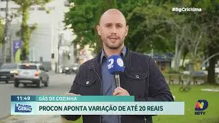Procon de Tubar&atilde;o aponta varia&ccedil;&atilde;o de R$ 20 no g&aacute;s de cozinha