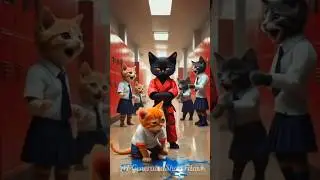 Simba participates in a karate tournament 😾👘#emotionalstory #cuteanimals#inspiration #entertainment