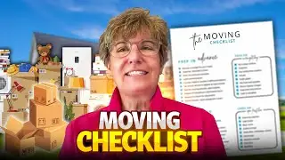 Essential Checklist For Moving: Top 5 Must-do Activities!