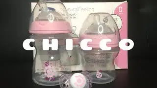 Chicco Set Regalo First Gift Set | Baby Bottles and Pacifier