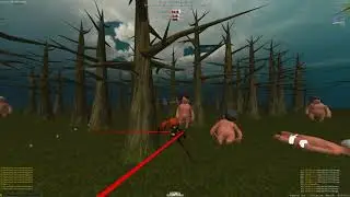 61591 Damage in 1 minute (1MD) -  [AoTTG]