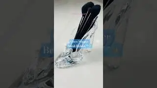 A vanity&rsquo;s dream! 🪞💄 #disney #cinderella #glassslipper #makeup #makeupbrushes #princess #luxury