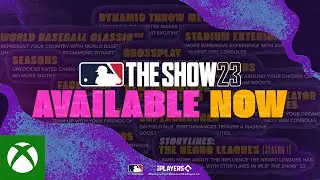 MLB The Show 23 - New Feature Trailer | Available Now