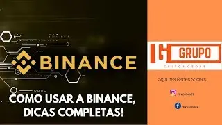 Como usar a Binance