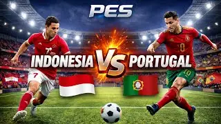 Indonesia Vs Portugal - Pes Full Match