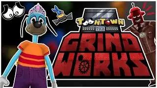 PLAYING TOONTOWN: THE GRINDWORKS FOR THE FIRST TIME! | Blind Playthrough | shoomyshamy