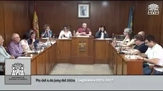 Ple del 4 de juny del 2024 | Legislatura 2023-2027