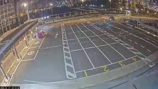 東京港クルーズターミナルタクシープール待機状況ライブ配信