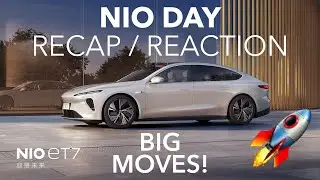 NIO Day 2021: Explained! ET7 Sedan, Battery Swap 2.0, Autonomy, & More | Nio's 4th Annual Big Event