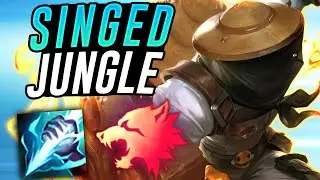 PREDATOR SINGED JUNGLE IS AMAZING! - League of Legends