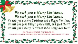 We Wish You A Merry Christmas with lyrics