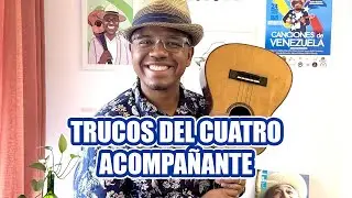 TRUCOS DEL CUATRO ACOMPA&Ntilde;ANTE #CUATROVENEZOLANO #MERLYNBRICE&Ntilde;O